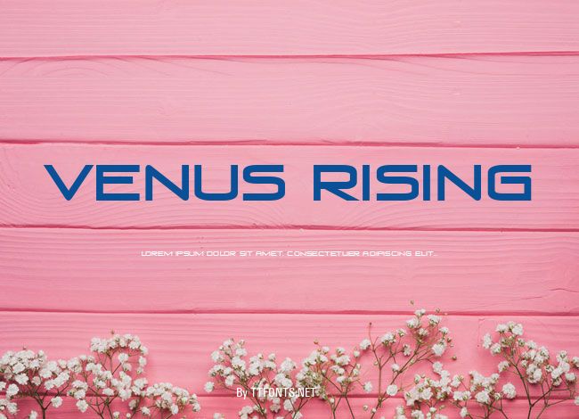 Venus Rising example